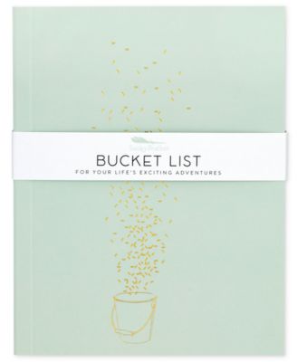 LUCKY FEATHER - Delightful Journals Bucket List