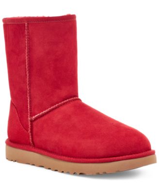 ugg boots in red