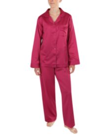 Mens Red Satin Pajamas Macy S