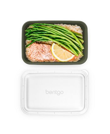 Bentgo 1-Compartment Containers | Food Prep Containers Khaki Green