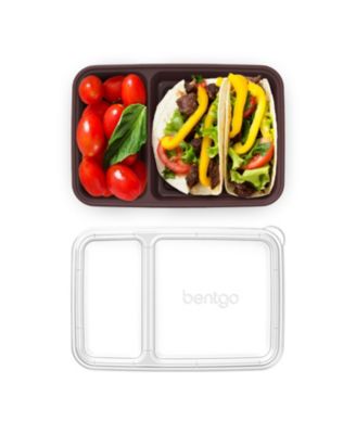 Food Prep 2-Compartment Food Storage Containers, Pack of 10