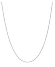 Giani Bernini Disco Link Chain Necklace in Sterling Silver: 16IN