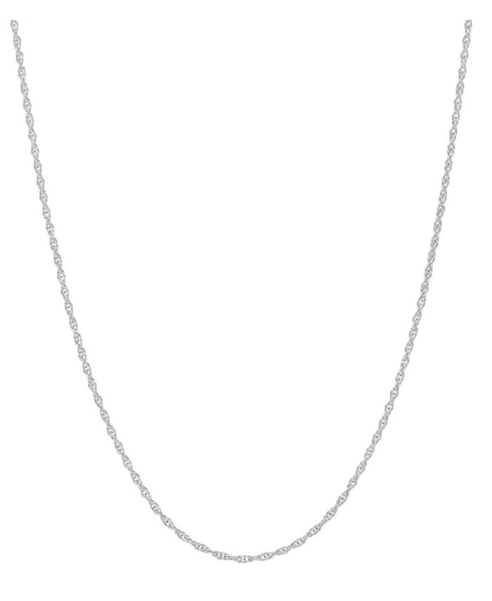 Macys sterling hot sale silver chain