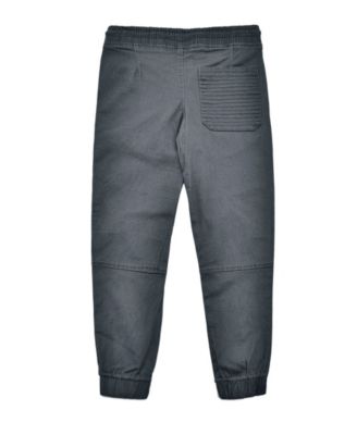 boys slim joggers