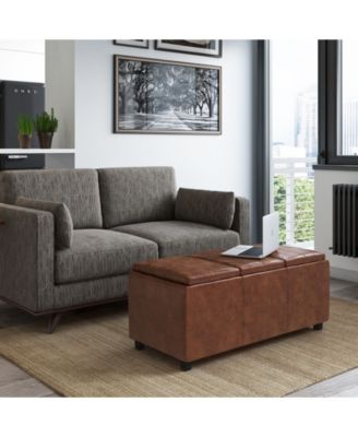 Avalon Storage Ottoman