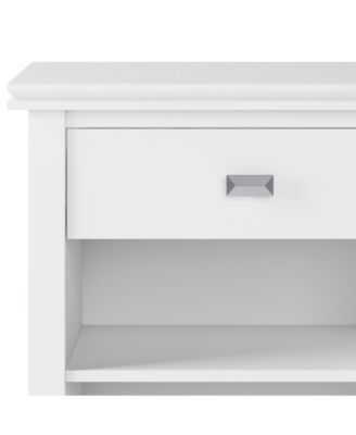 Artisan Solid Wood Bedside Table