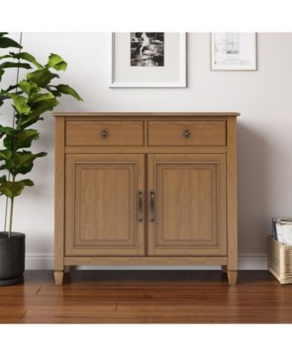 Connaught Solid Wood Entryway Storage Cabinet