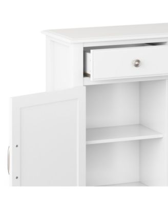 Connaught Solid Wood Entryway Storage Cabinet