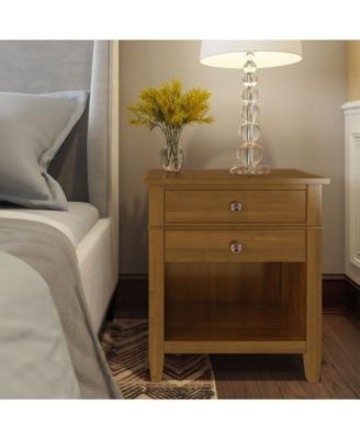 Carlton Solid Wood Bedside Table