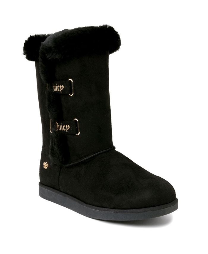 Juicy Couture Women's Koded Faux Fur Winter Boots - Macy's