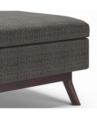 Owen Coffee Table Storage Ottoman