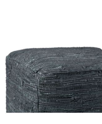 Fredrik Square Pouf