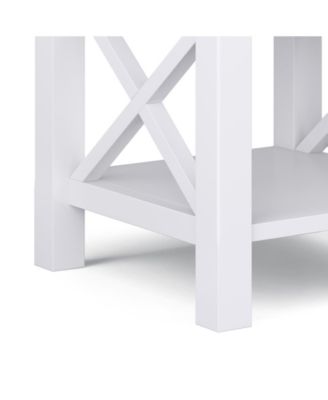 Kitchener Solid Wood End Table