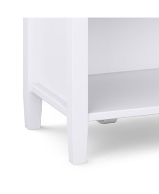 Warm Shaker Bedside Table