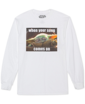 image of Disney Juniors- Cotton When Your Song Graphic T-Shirt