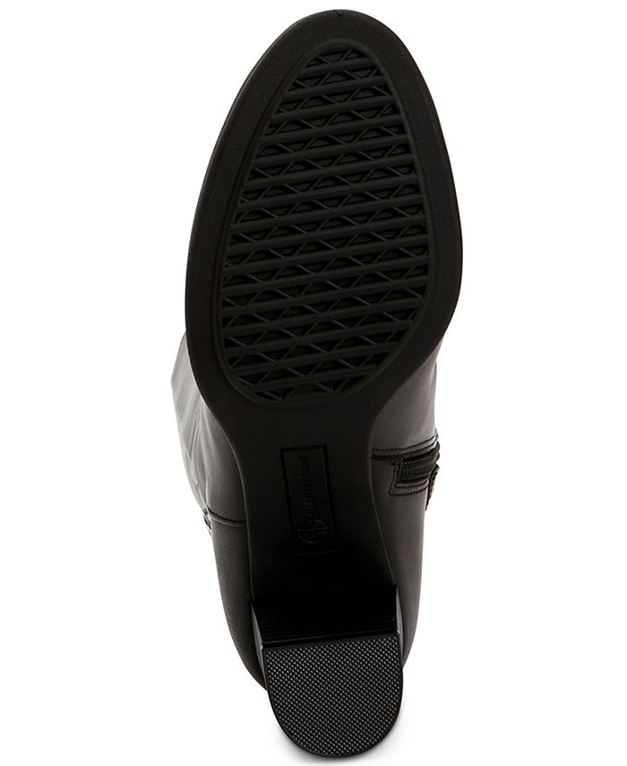 Giani Bernini Adonnys Memory-Foam Wide-Calf Boots, Created for Macy's ...