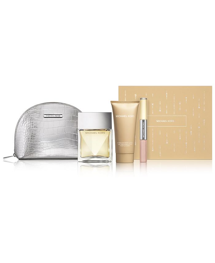 Michael Kors 4-Pc. Signature Fragrance Gift Set & Reviews - Perfume -  Beauty - Macy's