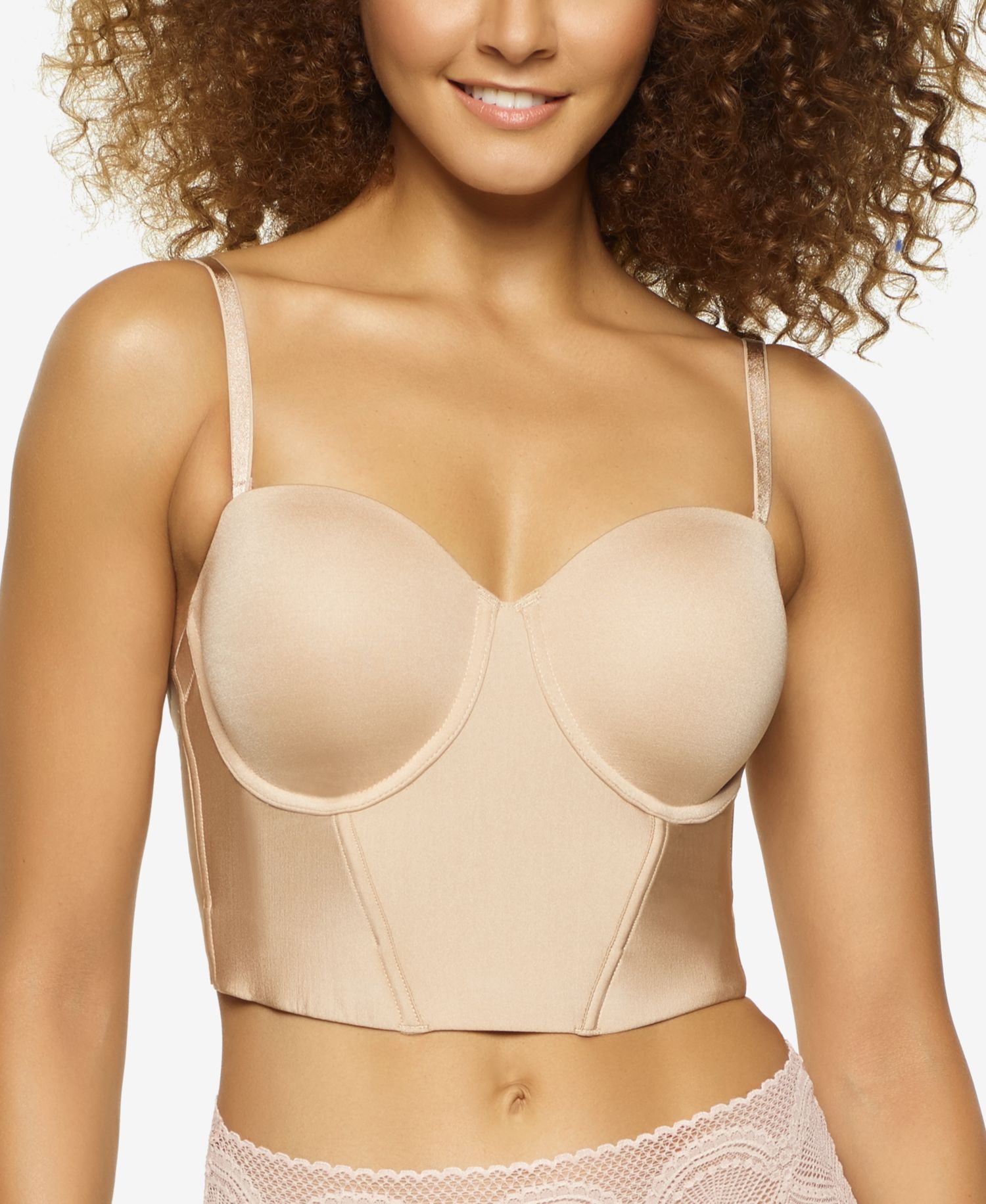 Body Veil Longline Low Back Convertible Strapless Bra