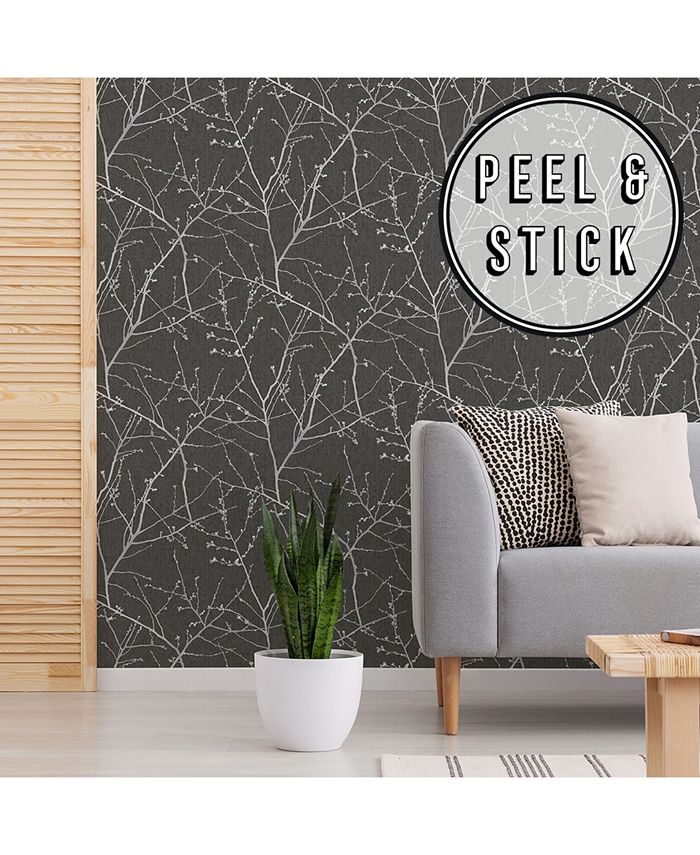 Graham & Brown Branches Peel and Stick Wallpaper Macy's