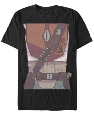 mandalorian costume shirt
