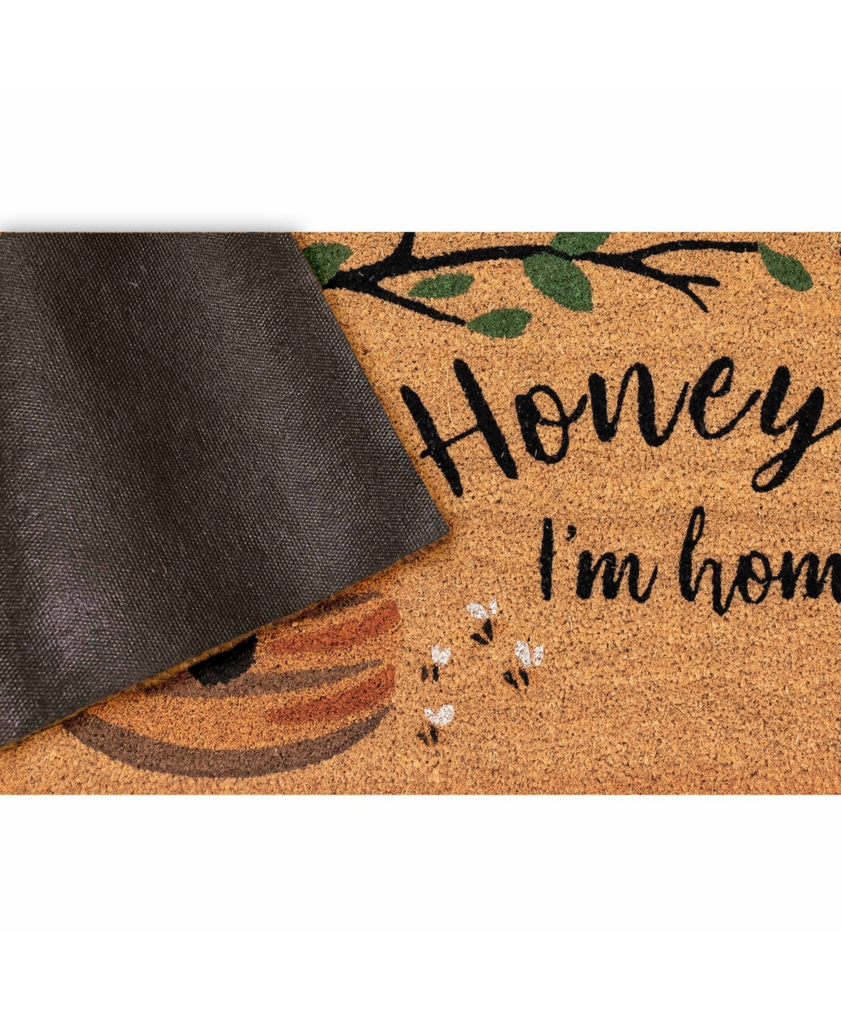 Liora Manne' Natura Honey I'm Home lOutdoor Area Rug - Neutral
