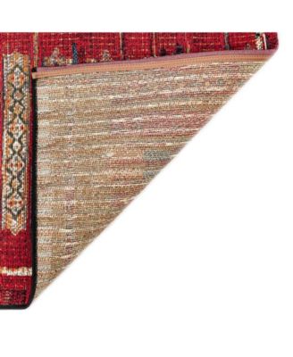 Marina Tribal Stripe 4'10" x 7'6" Outdoor Area Rug