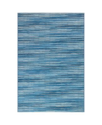Liora Manne Marina Stripes 4'10" x 7'6" Area Rug