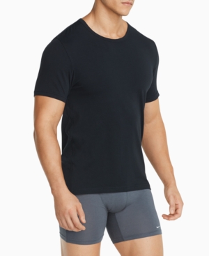 Nike Men's 2-Pack Luxe Cotton Modal Crewneck Undershirts