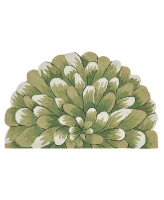 Frontporch Mum 2'6" x 4' Outdoor Area Rug