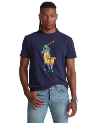 Polo Ralph Lauren - Men's Classic-Fit Pony Graphic T-Shirt
