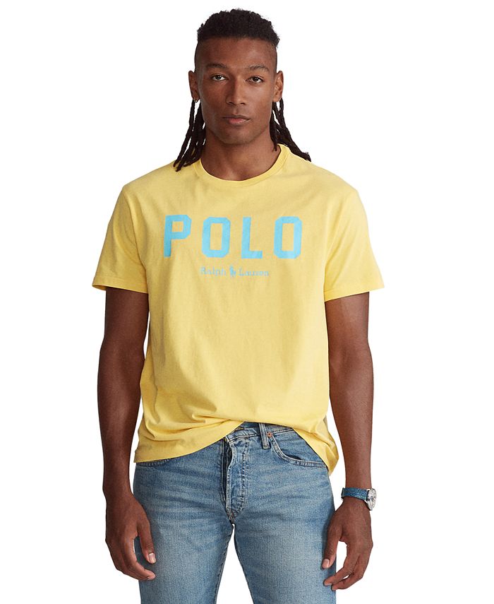 Polo Ralph Lauren Men's Big & Tall Classic-Fit Logo T-Shirt - Macy's