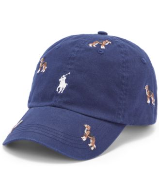 Polo Ralph Lauren - Men's Embroidered Wagon Chino Cap