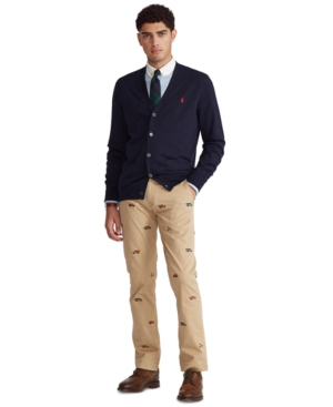 Polo Ralph Lauren Men's Stretch Straight-Fit Chino Pants
