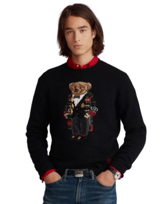 ralph lauren holiday bear sweater