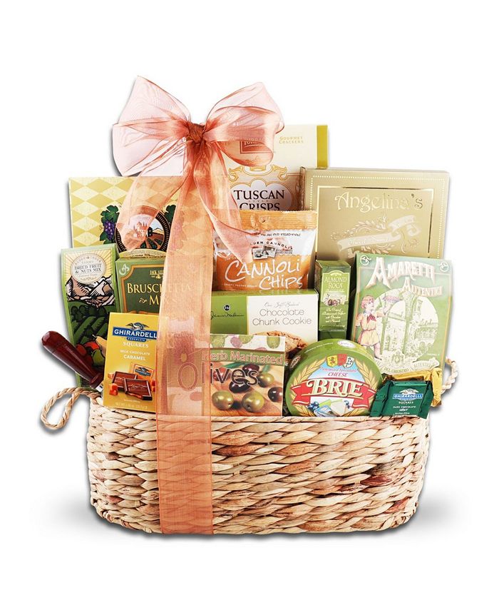 Alder Creek Gift Baskets Tuscan Traditions Macy's