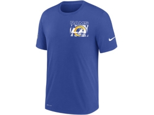 Nike Los Angeles Rams Men's Dri-Fit Cotton Facility T-shirt