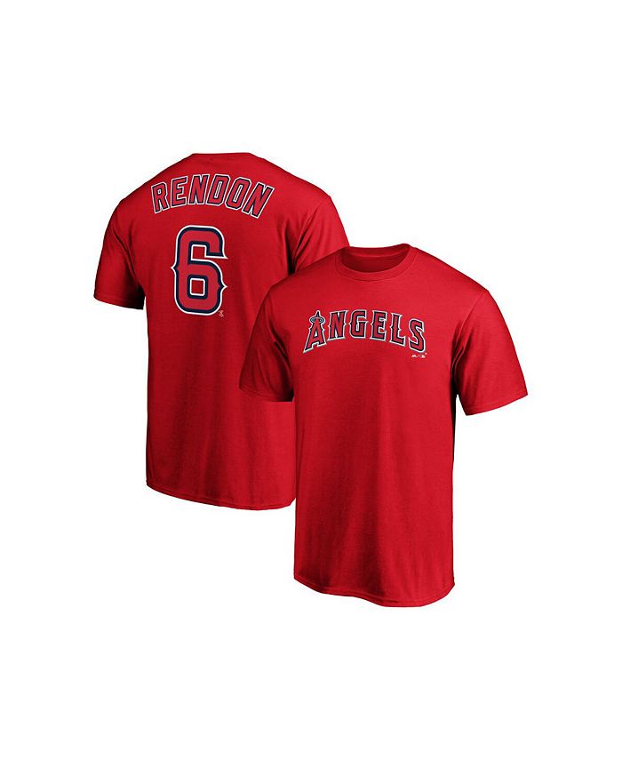Nike - Los Angeles Angels Men's Name and Number Player T-Shirt Anthony Rendon
