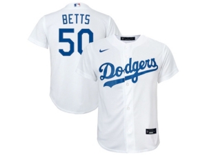 Nike Los Angeles Dodgers Mookie Betts Boys Official Player Jersey