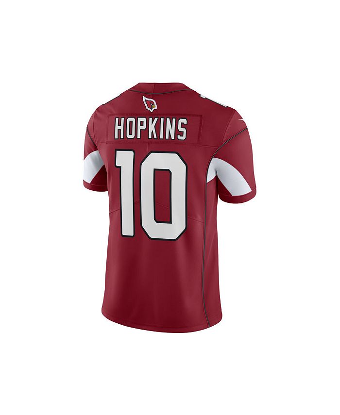 Men's Nike DeAndre Hopkins Black Arizona Cardinals Player Name & Number  Long Sleeve T-Shirt
