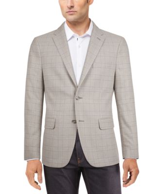 Tommy Hilfiger Men's Modern-Fit Patterned Blazer - Macy's