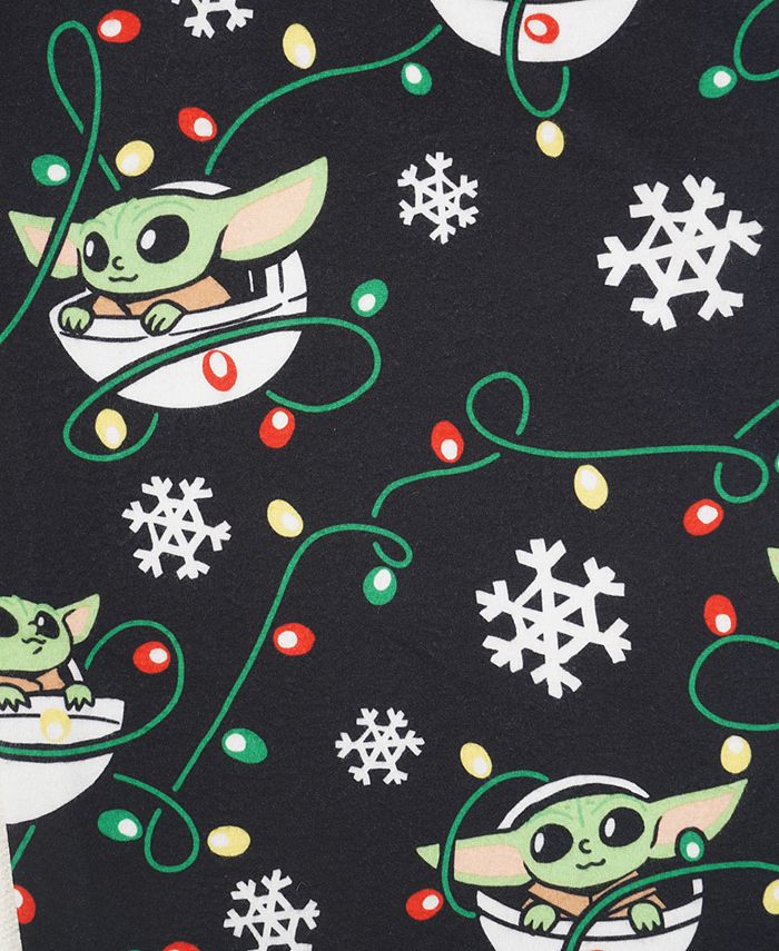 Munki Munki Matching Baby Holiday Baby Yoda Family Pajamas Macy's