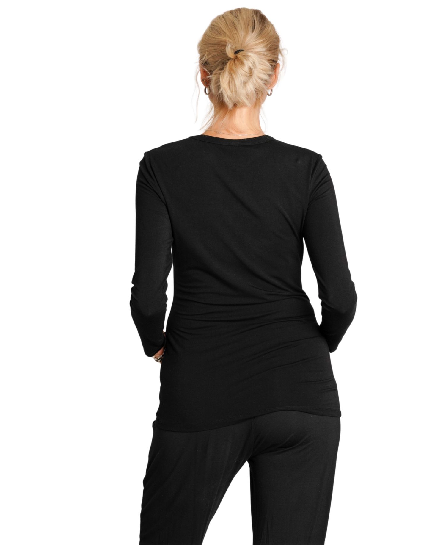 Women's NOM Liv Long Sleeve Crew-Neck Tee