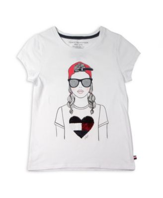 tommy hilfiger t shirt girls