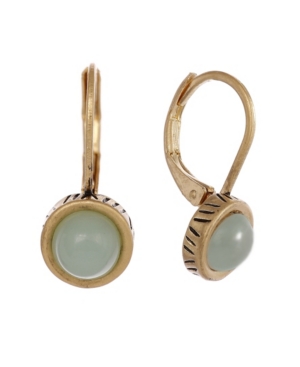 image of The Sak Gold-Tone Leverback Earrings