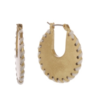 image of The Sak Gold-Tone Hoop Earrings