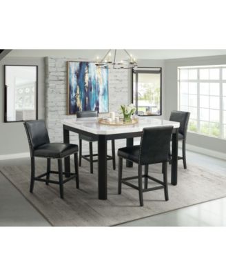 Pia Counter Height Side Chair Set