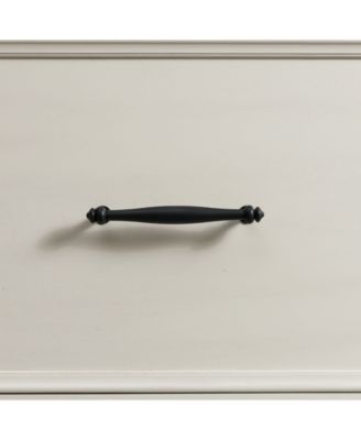 Brooks 3-Drawer Nightstand with USB Ports