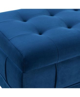Jude Tufted Storage Ottoman