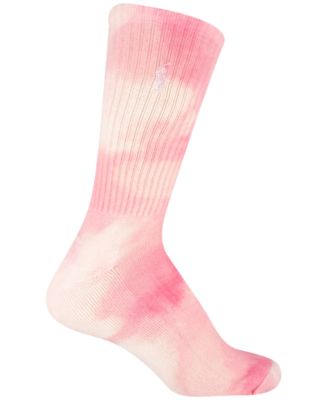 polo socks pink