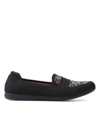 clarks bombay lights navy